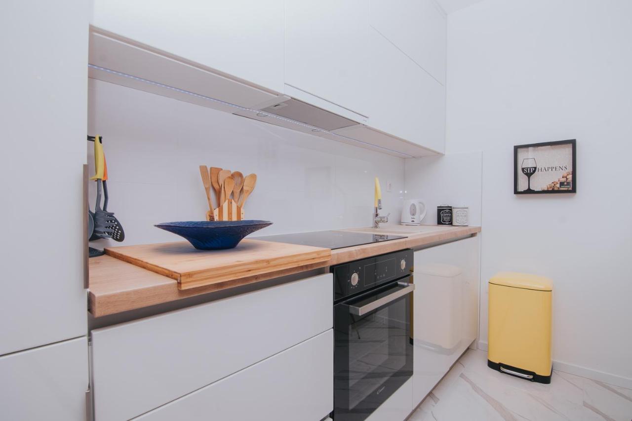 Relax Apartments Novalja Ngoại thất bức ảnh
