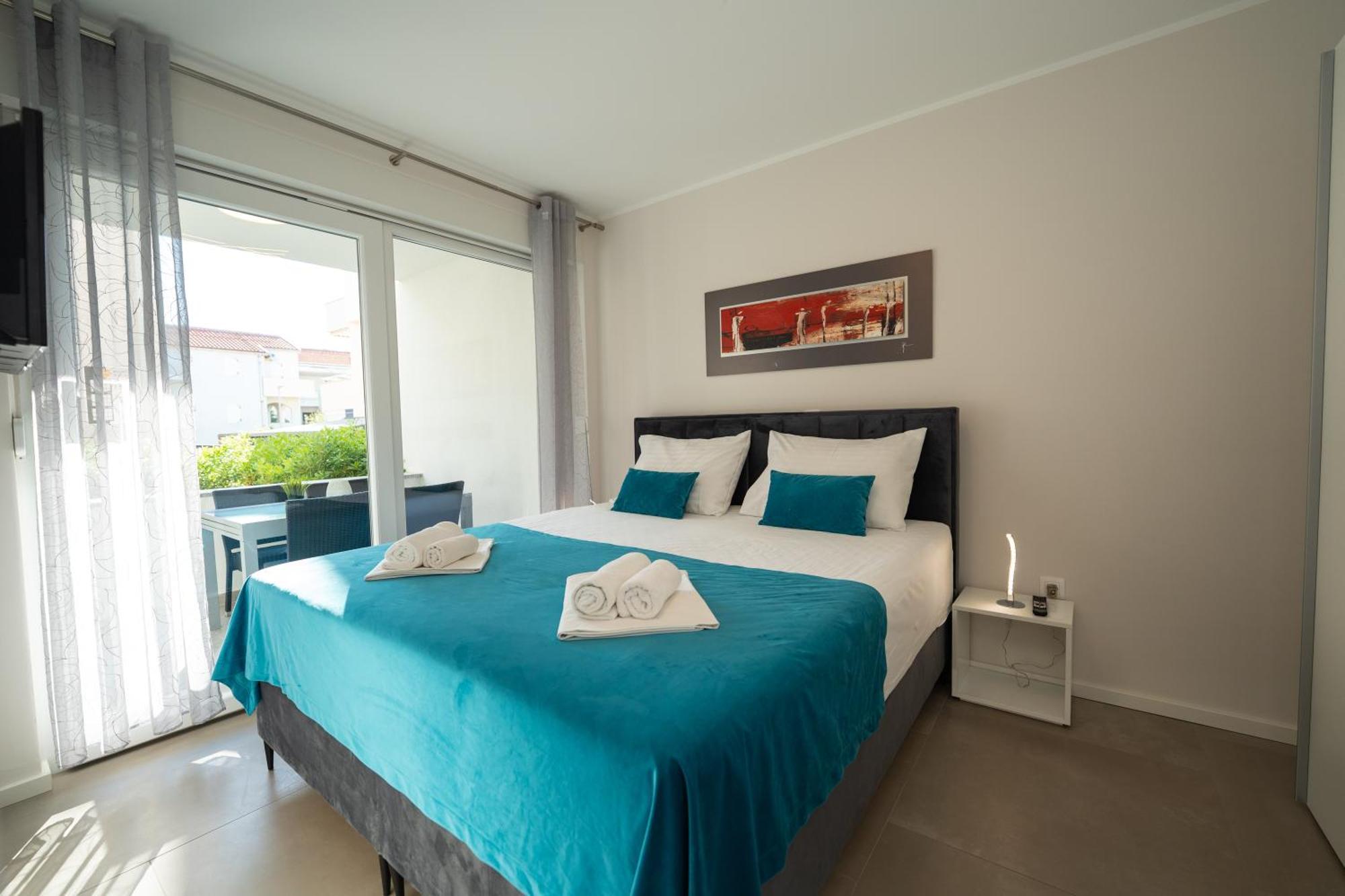 Relax Apartments Novalja Ngoại thất bức ảnh