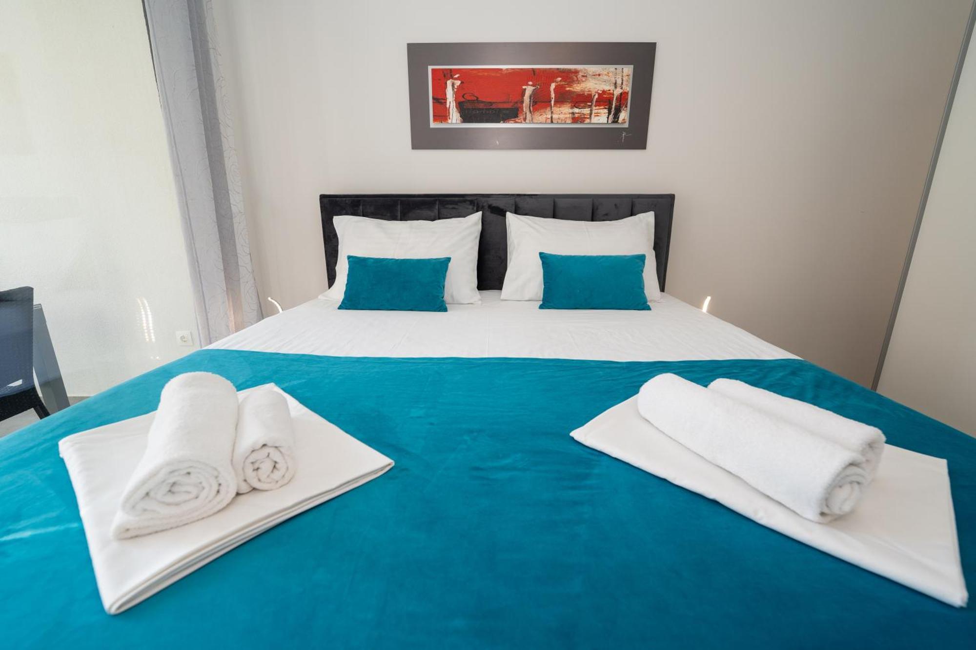 Relax Apartments Novalja Ngoại thất bức ảnh