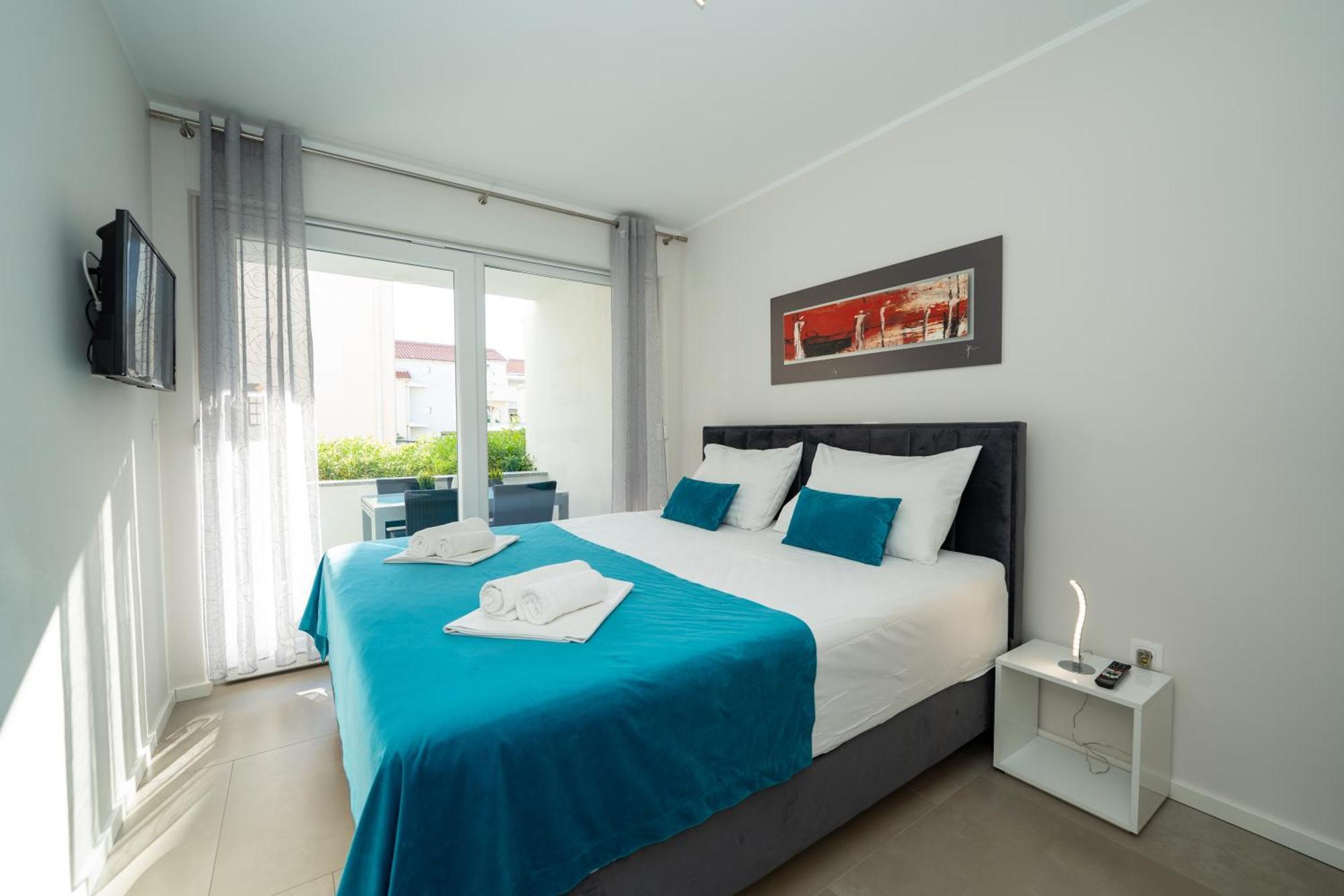 Relax Apartments Novalja Ngoại thất bức ảnh